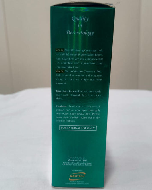 Zee K Skin Whitening Cream For Skin