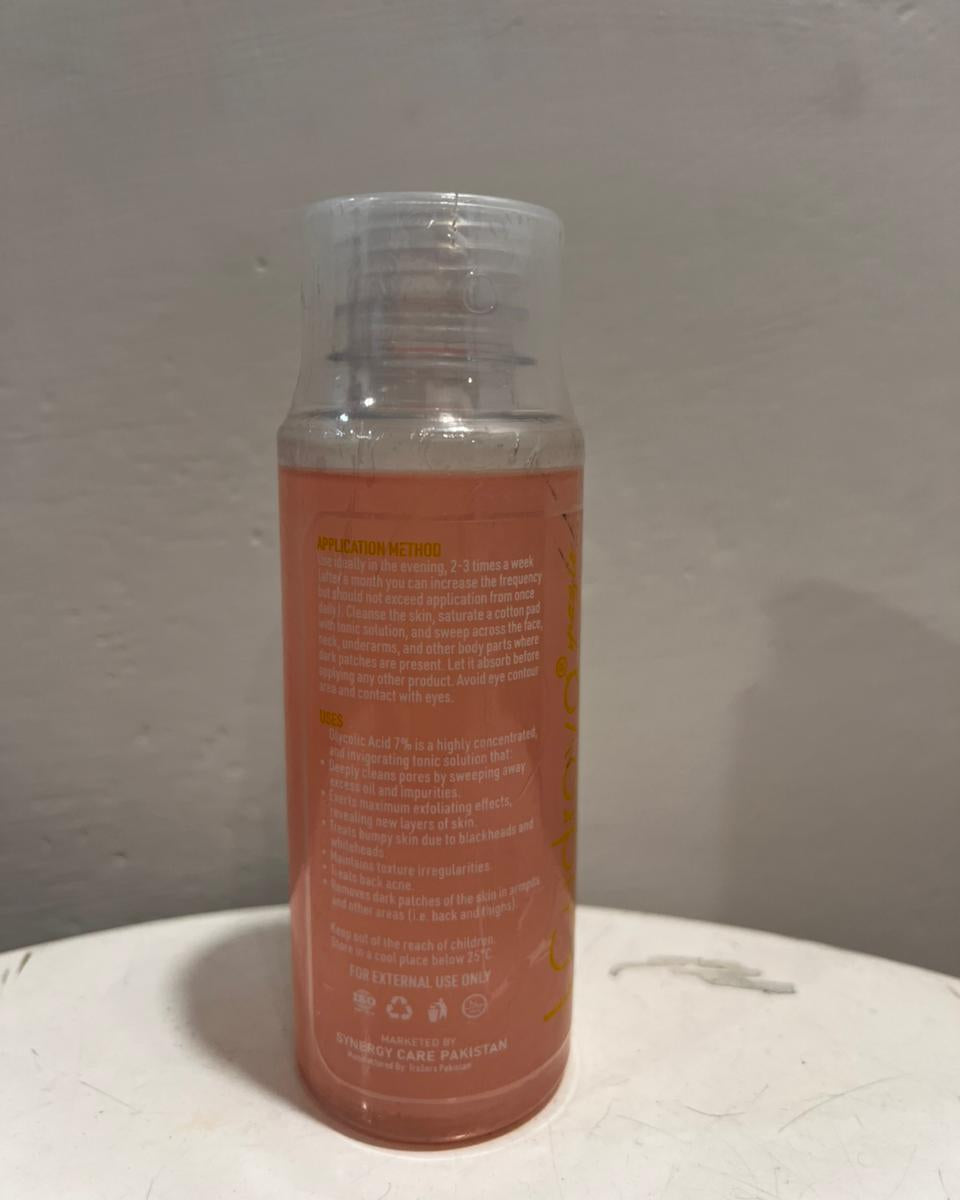 brighter skin with Cudrova Spazio 7% Glycolic Acid
