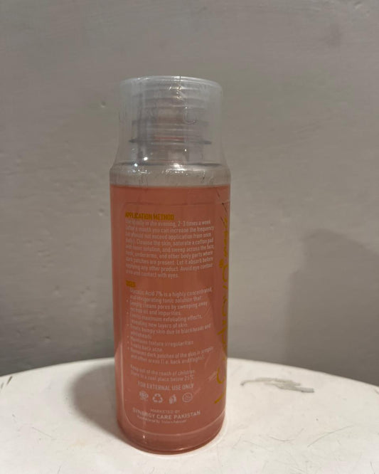 brighter skin with Cudrova Spazio 7% Glycolic Acid
