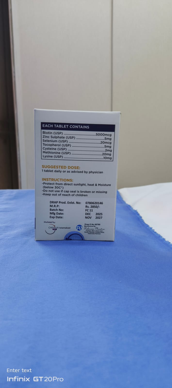 hair health with Follicare Tablets