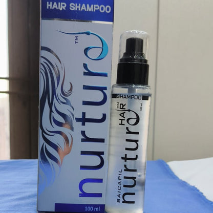 hair with Nurture Hair Shampoo