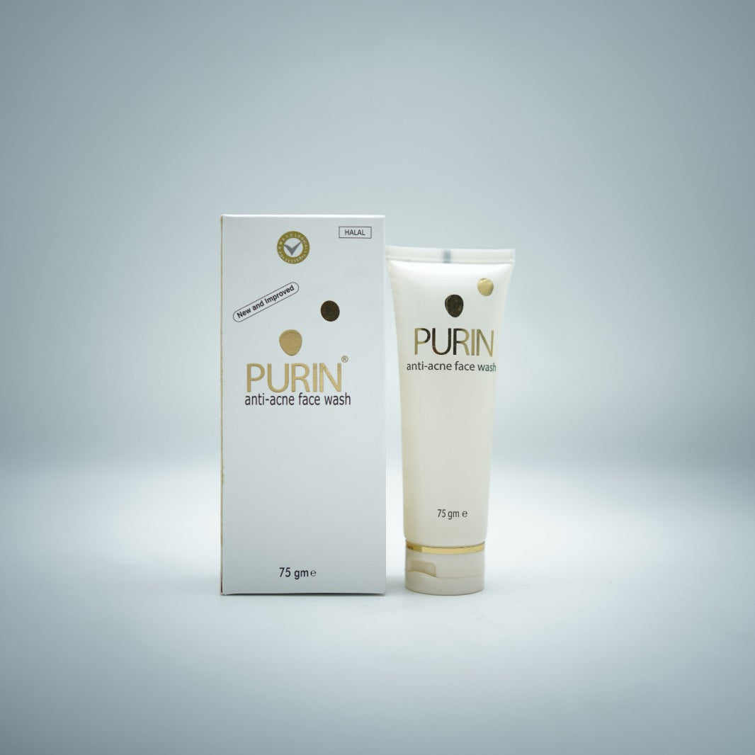 Purin Anti Acne Face Wash