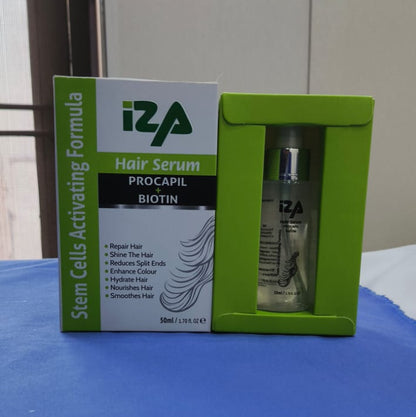 IZA Hair Serum (Procapil + Biotin) – 50 ml