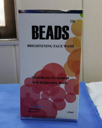Beads Whitening Face Wash (120 ml)