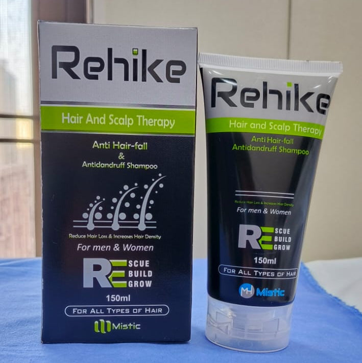 Rehike Hair & Scalp Therapy Shampoo (150 ml)