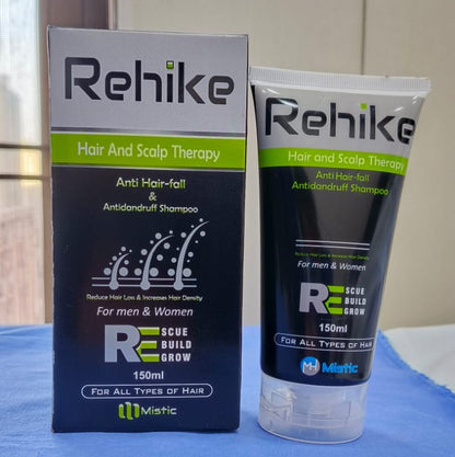 Rehike Hair & Scalp Therapy Shampoo (150 ml)