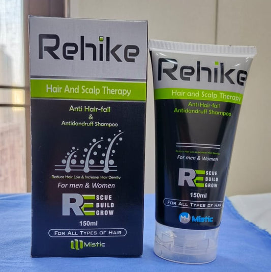 Rehike Hair & Scalp Therapy Shampoo (150 ml)