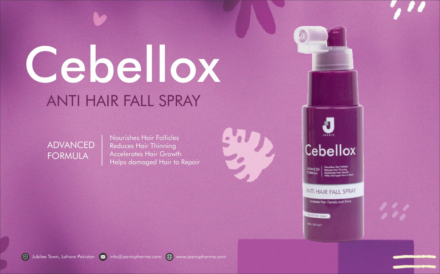 Cebellox Anti Hairfall Spray