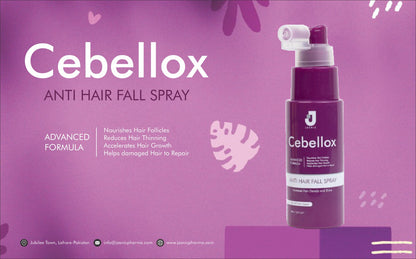 Cebellox Anti Hairfall Spray