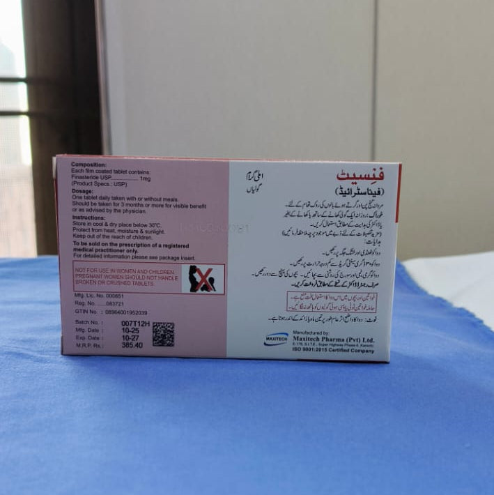 Finset (Finasteride 1 mg Tablets)