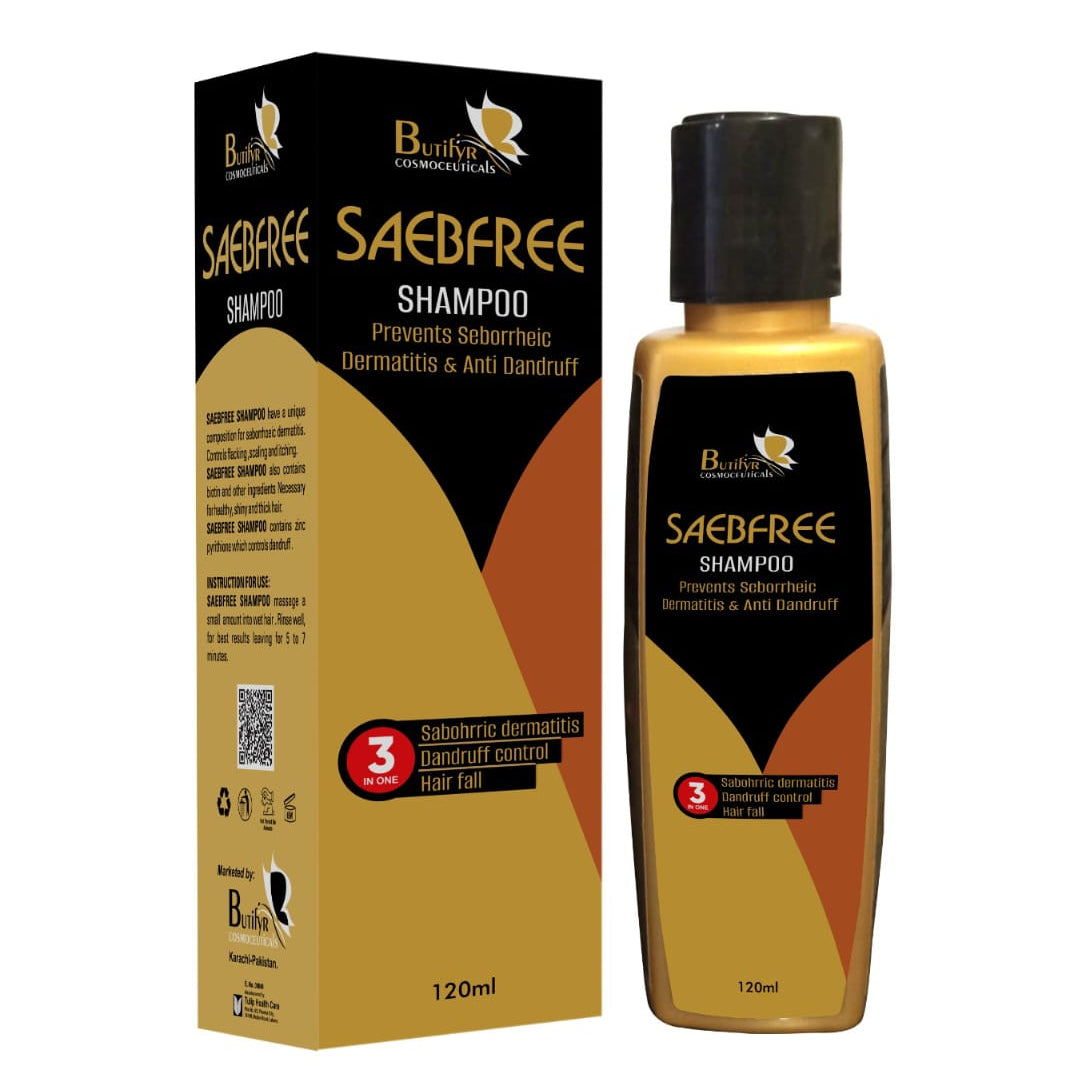Saebfree Anti-Dandruff Shampoo