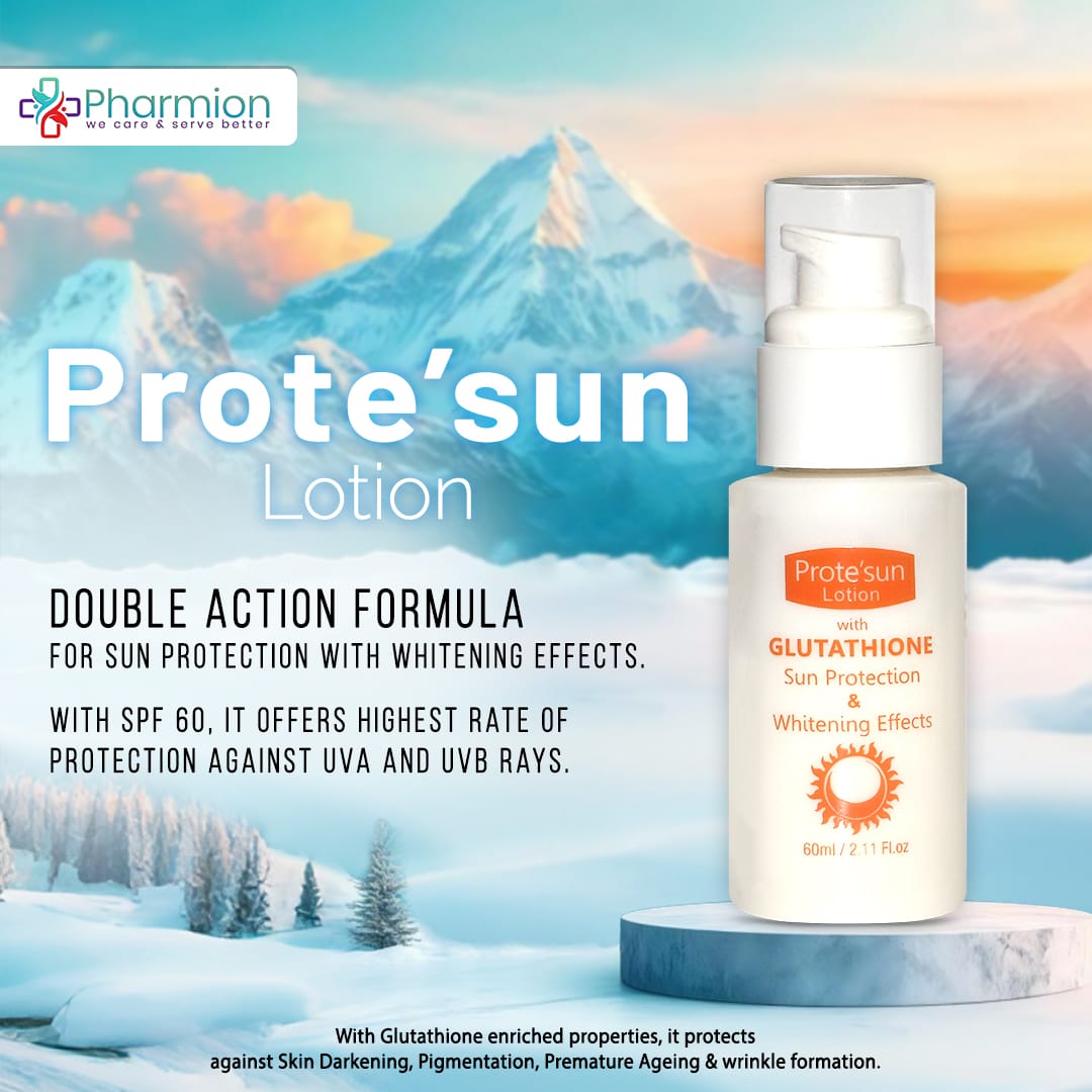 Prote’SUN Sunscreen Lotion