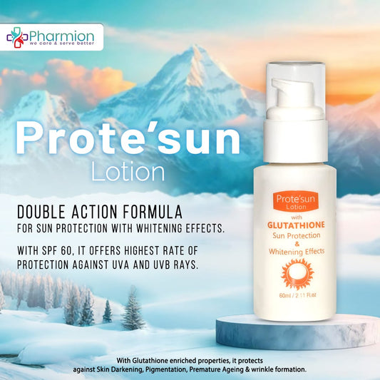 Prote’SUN Sunscreen Lotion