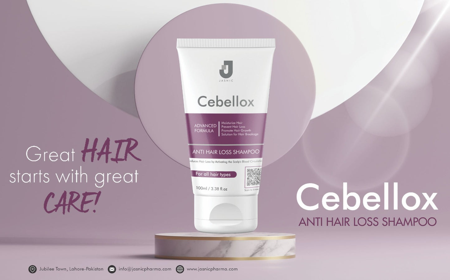 Cebellox Anti Hairloss Shampoo