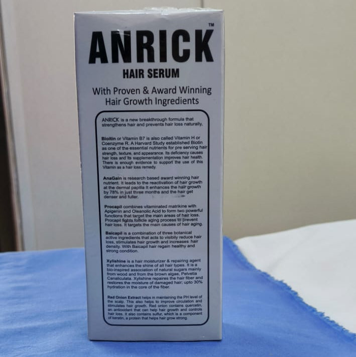 Anrick Hair Serum – Enrich Your Hair (50 ml)