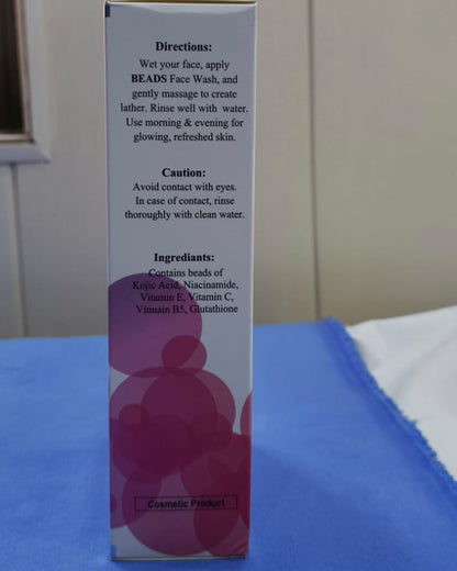 Beads Whitening Face Wash (120 ml)