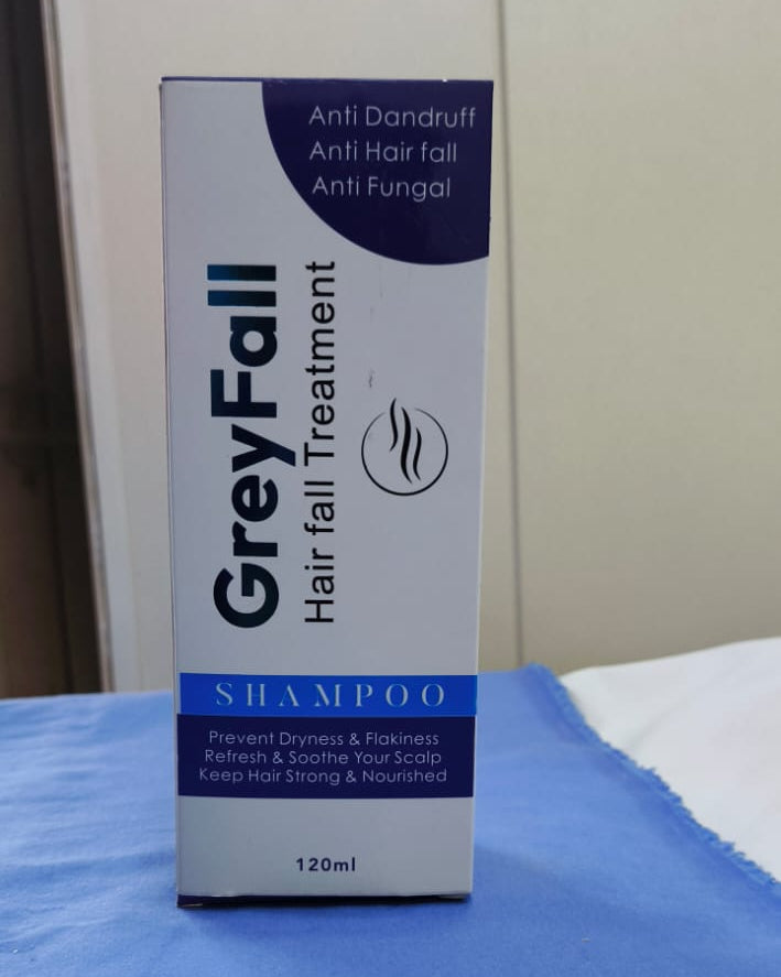 Greyfall Hairfall Treatment Shampoo (120 ml)