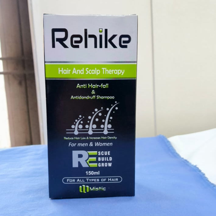 Rehike Hair & Scalp Therapy Shampoo (150 ml)