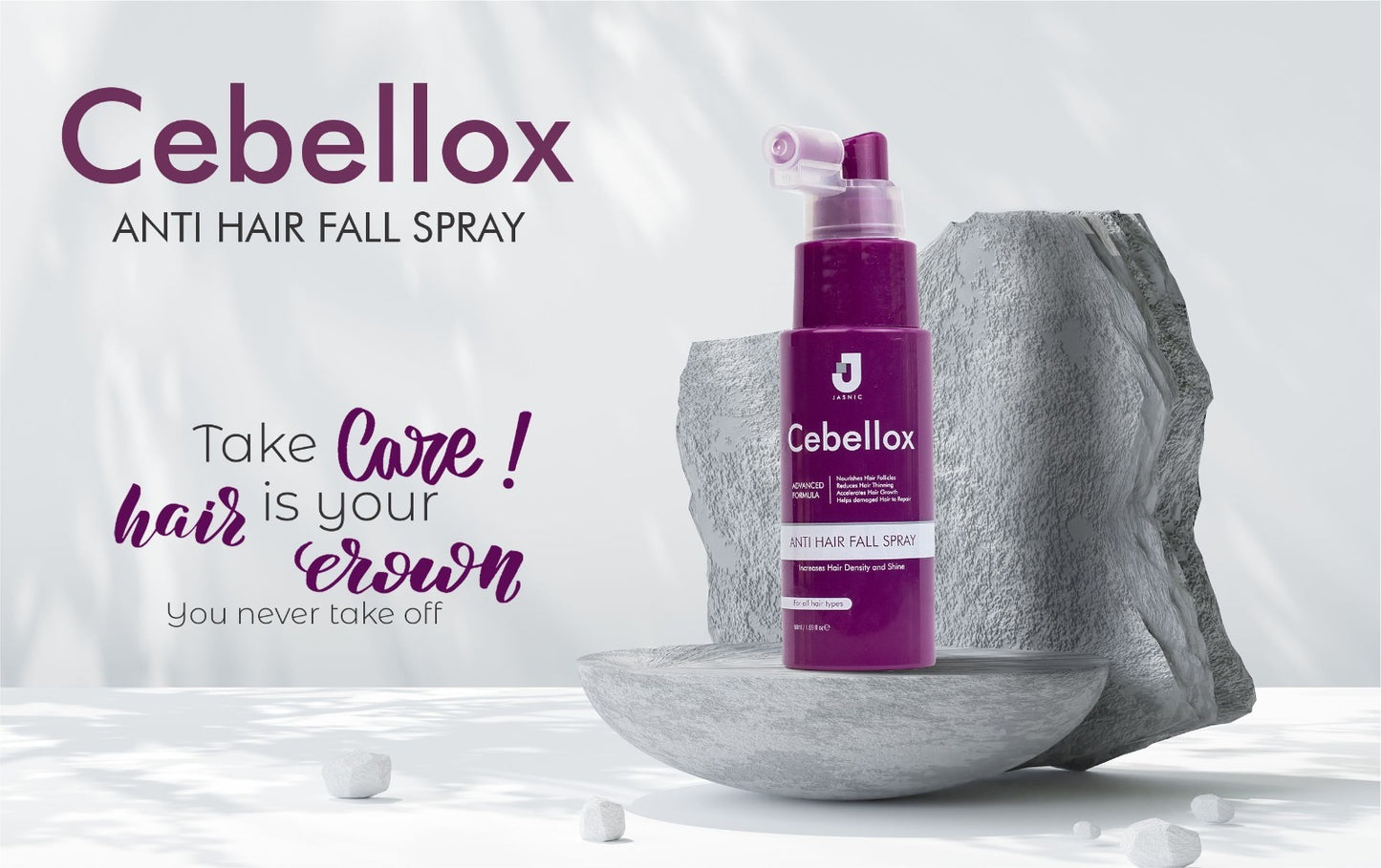 Cebellox Anti Hairfall Spray