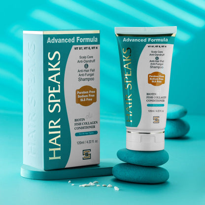 Hair Speaks Scalp Care Anti-Dandruff & Anti-Hairfall Shampoo