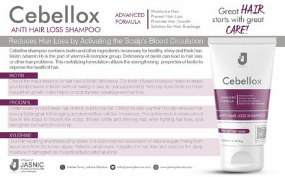 Cebellox Anti Hairloss Shampoo