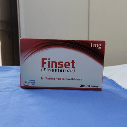 Finset (Finasteride 1 mg Tablets)