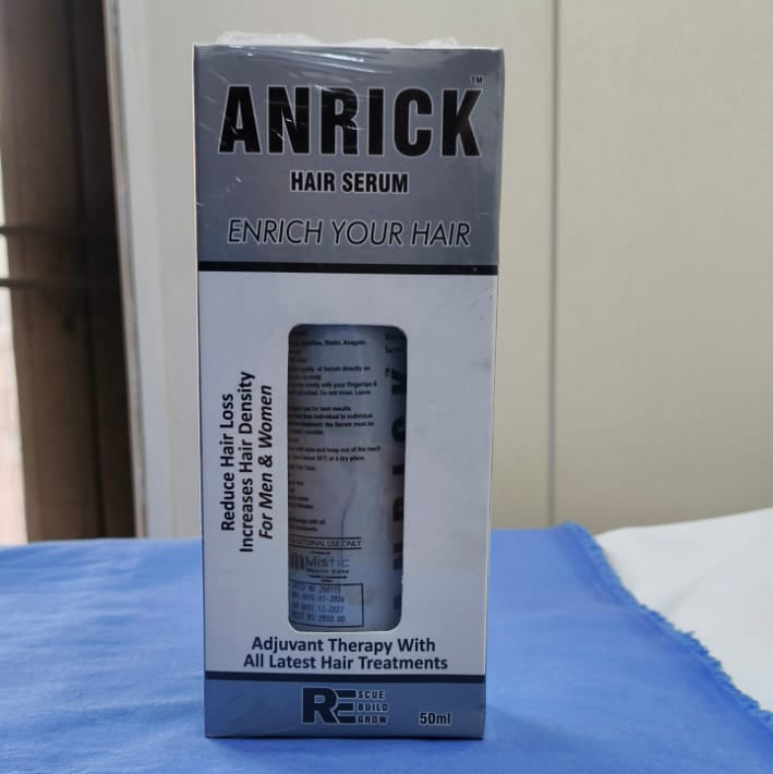 Anrick Hair Serum – Enrich Your Hair (50 ml)