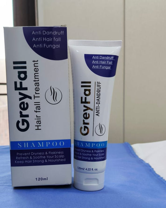 Greyfall Hairfall Treatment Shampoo (120 ml)