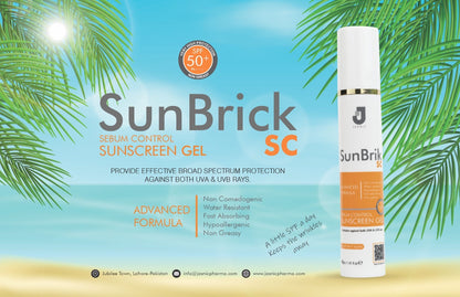 Sunbrik Sebum Control Sunscreen Gel