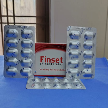 Finset (Finasteride 1 mg Tablets)