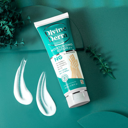Divine Derm Moisturizing Lotion (SPF 30)