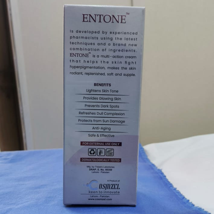 Entone Instant Skin Brightening Cream