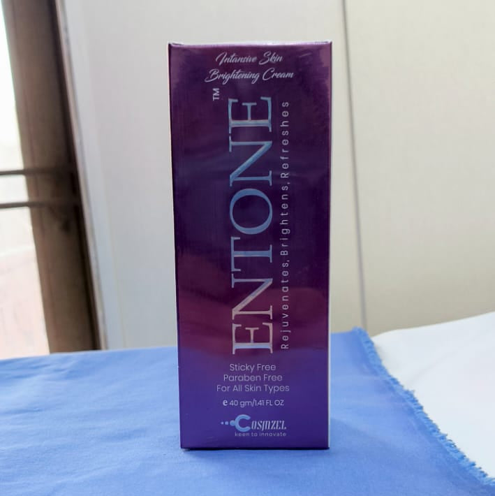 Entone Instant Skin Brightening Cream