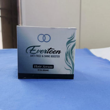 Everteen Anti-Frizz Shine Booster Hair Serum (50 g)