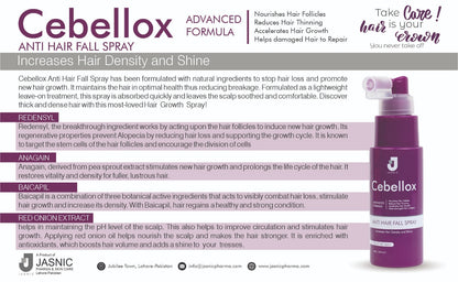 Cebellox Anti Hairfall Spray