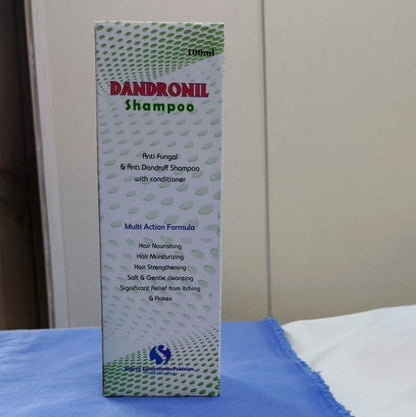 Dandronil Anti-Dandruff Shampoo (100 ml)