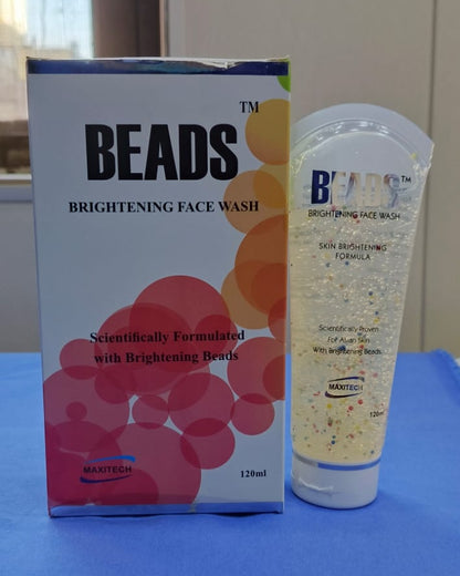 Beads Whitening Face Wash (120 ml)