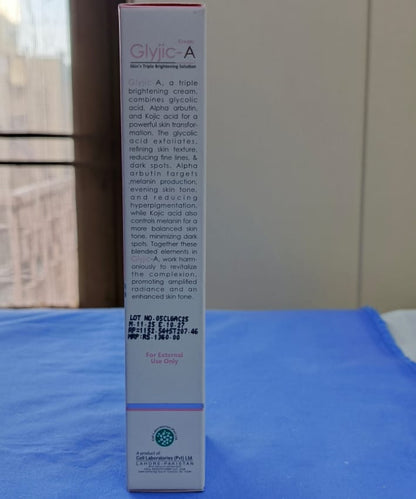 radiant skin with Glyjic-A Cream