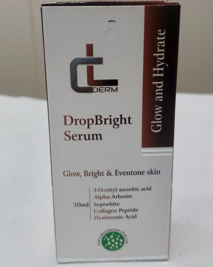 skin brightening with DROP Brightening Serum