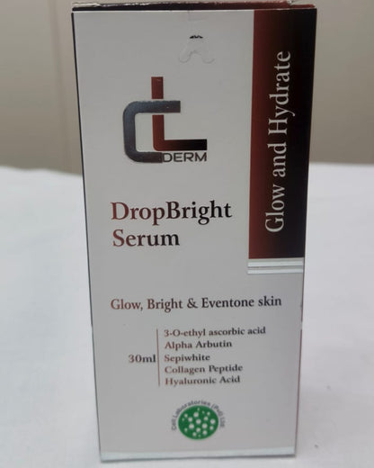skin brightening with DROP Brightening Serum