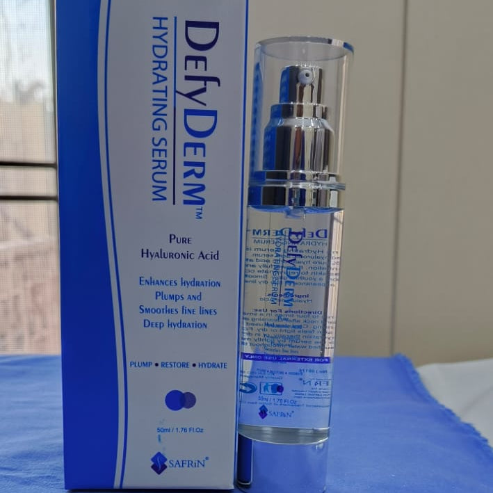 skin with Defyderm Hydrating Serum