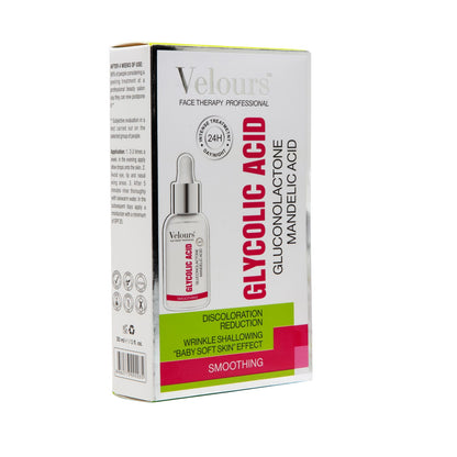 skin with Velours Face Therapy Professionals Serum
